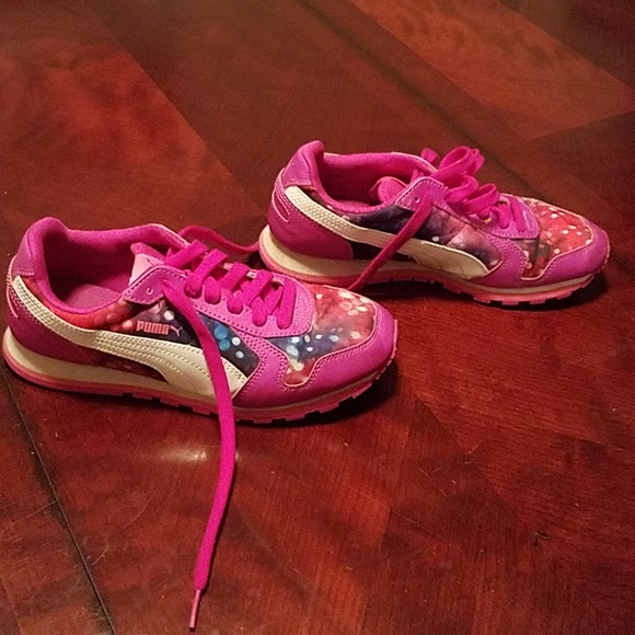 Girls Puma sneakers - Picture 4 of 5